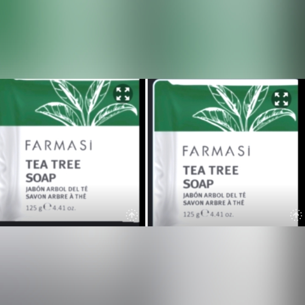 Bar Soap Set. Two. Tea Tree.